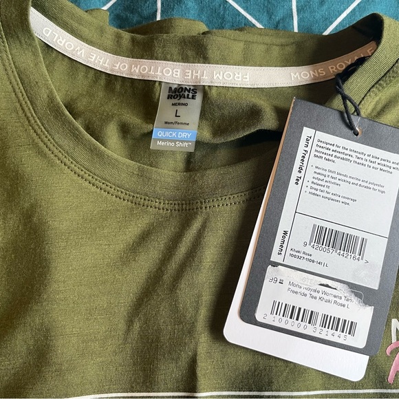 Mons Royale Women’s Tech Tee - Picture 2 of 4